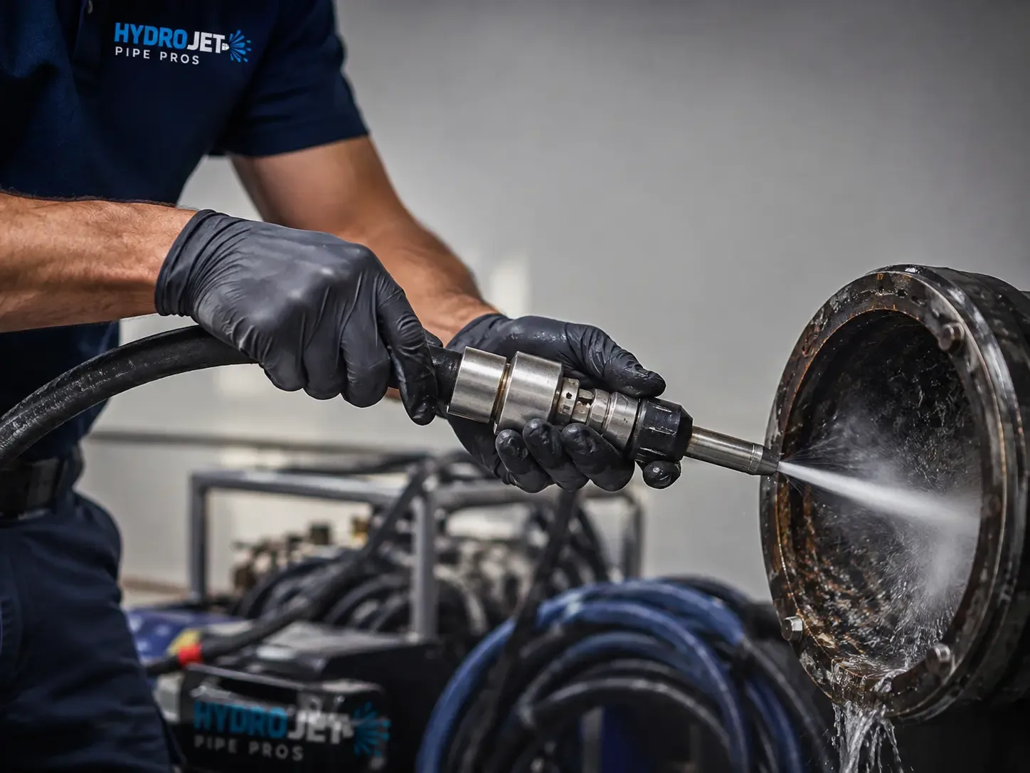 Hydro Jet Pipe Descaling in Davis, IL